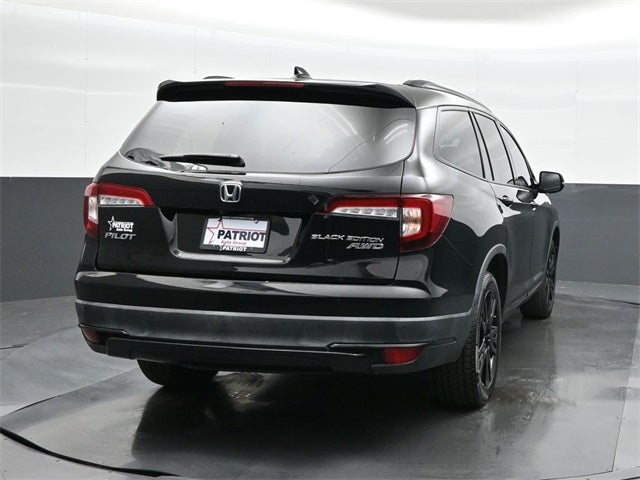 2022 Honda Pilot Black Edition