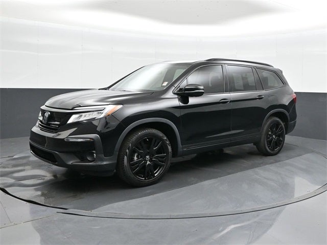 2022 Honda Pilot Black Edition