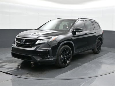 2022 Honda Pilot Black Edition