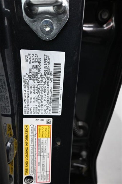 2025 Honda CR-V Hybrid Sport-L