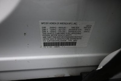 2022 Acura MDX 3.5L