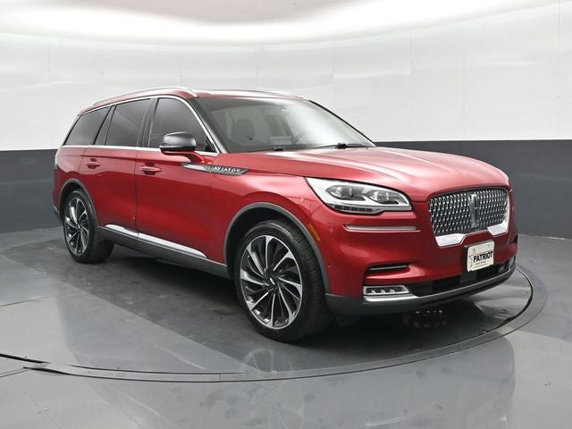 2020 Lincoln Aviator Reserve