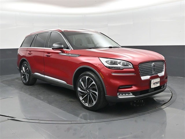 2020 Lincoln Aviator Reserve