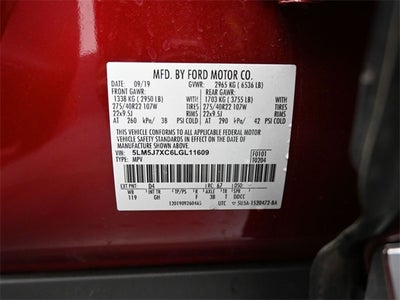 2020 Lincoln Aviator Reserve