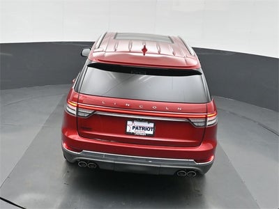 2020 Lincoln Aviator Reserve