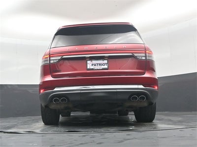 2020 Lincoln Aviator Reserve