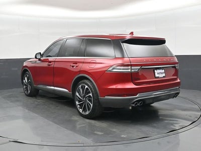 2020 Lincoln Aviator Reserve