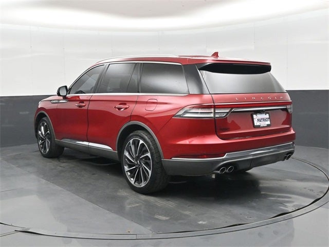 2020 Lincoln Aviator Reserve