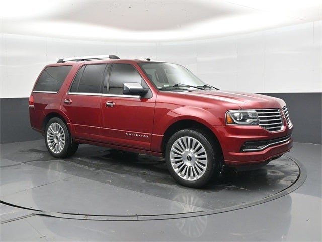 2017 Lincoln Navigator Select