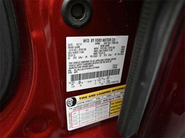 2017 Lincoln Navigator Select