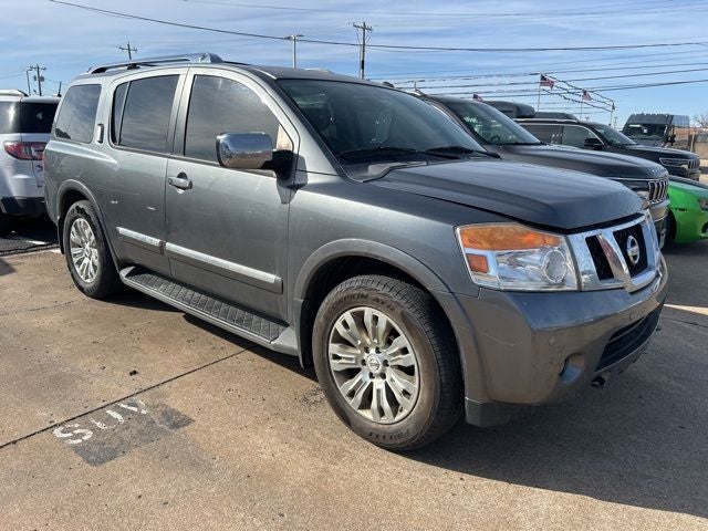 2015 Nissan Armada Platinum