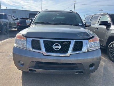 2015 Nissan Armada Platinum