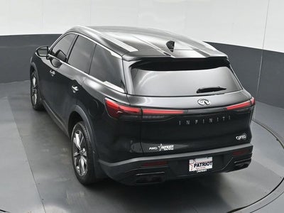 2023 INFINITI QX60 LUXE