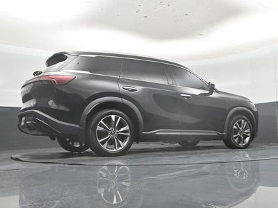 2023 INFINITI QX60 LUXE