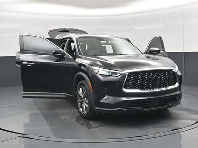 2023 INFINITI QX60 LUXE
