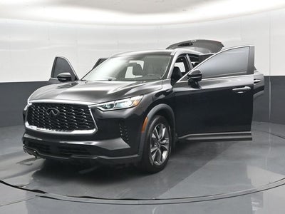 2023 INFINITI QX60 LUXE