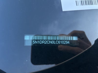 2020 Nissan Pathfinder SL