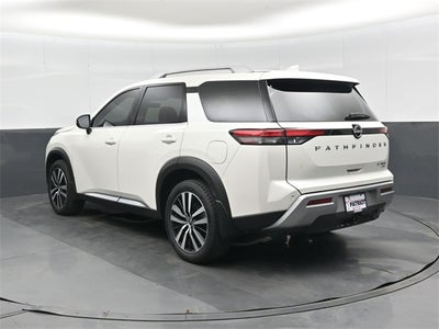 2024 Nissan Pathfinder Platinum