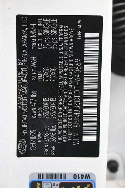2026 Hyundai Tucson SEL