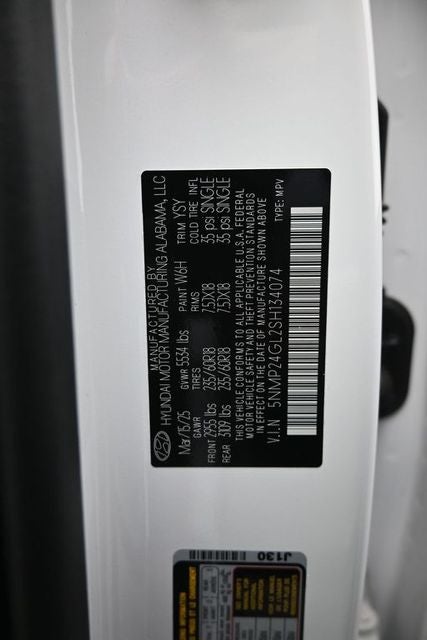 2025 Hyundai Santa Fe SEL