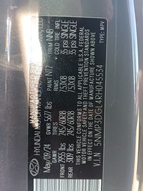 2024 Hyundai Santa Fe XRT