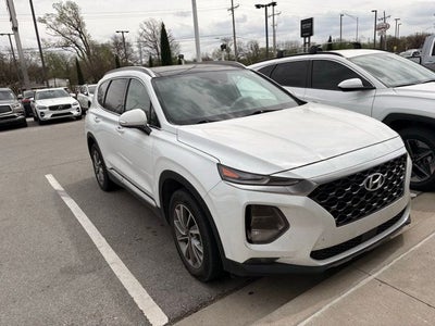 2020 Hyundai Santa Fe SEL
