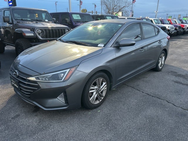 2019 Hyundai Elantra SEL