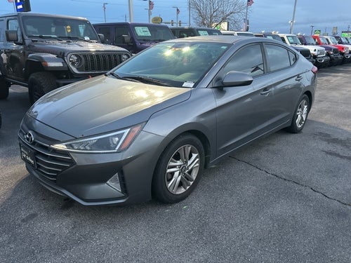 2019 Hyundai Elantra SEL