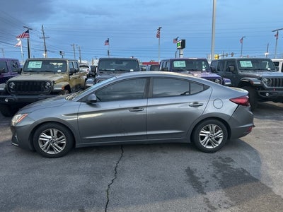 2019 Hyundai Elantra SEL