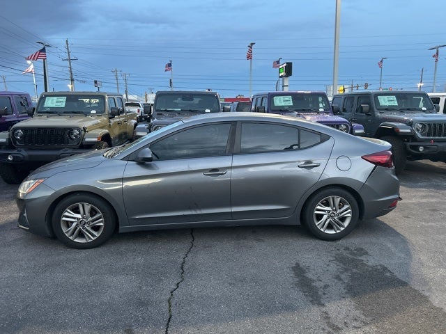 2019 Hyundai Elantra SEL