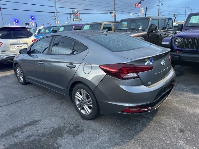 2019 Hyundai Elantra SEL