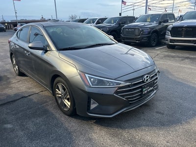 2019 Hyundai Elantra SEL