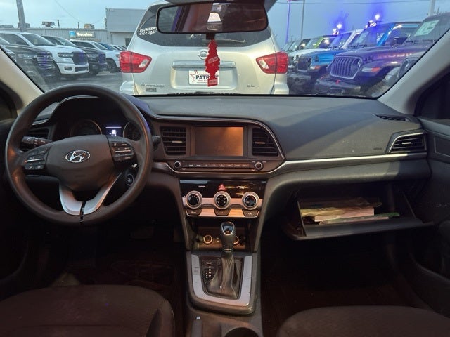 2019 Hyundai Elantra SEL