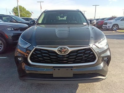 2021 Toyota Highlander XLE
