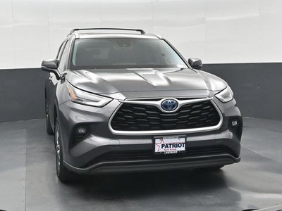 2023 Toyota Highlander Hybrid XLE