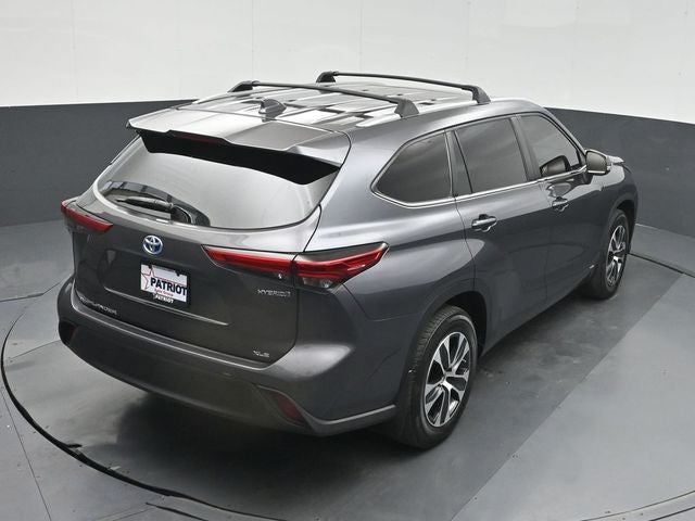 2023 Toyota Highlander Hybrid XLE