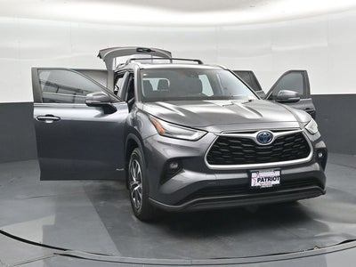 2023 Toyota Highlander Hybrid XLE