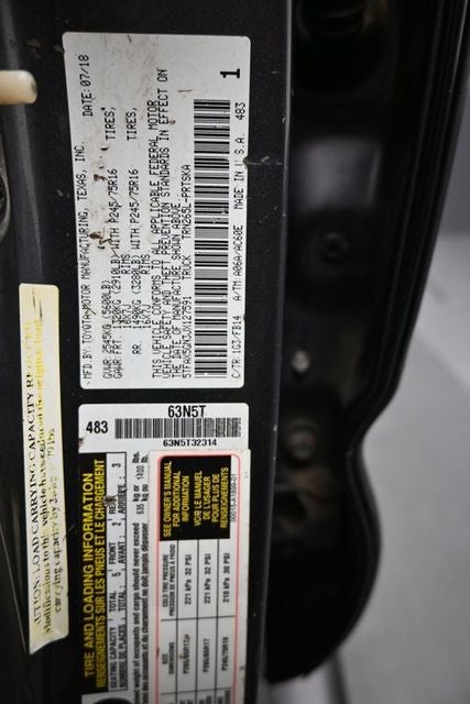 2018 Toyota Tacoma SR5