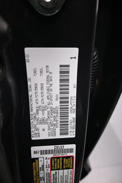 2021 Toyota Tundra SR5