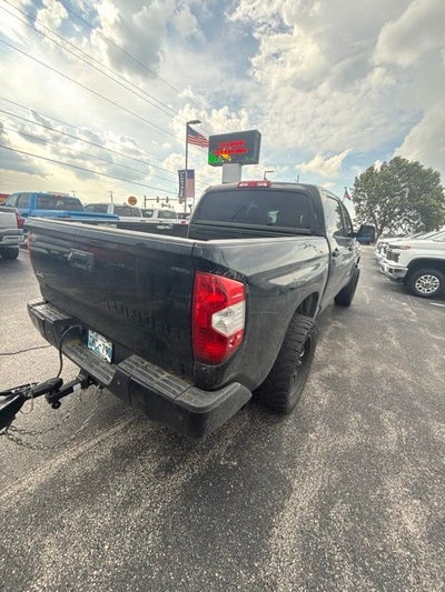 2017 Toyota Tundra SR5 CrewMax