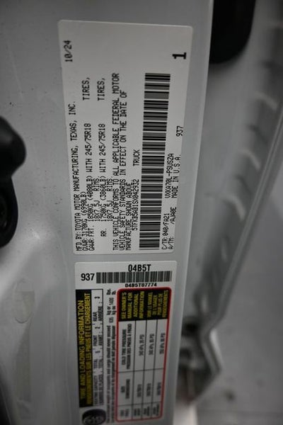 2025 Toyota Tundra SR