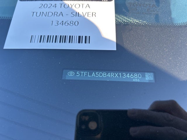 2024 Toyota Tundra SR5