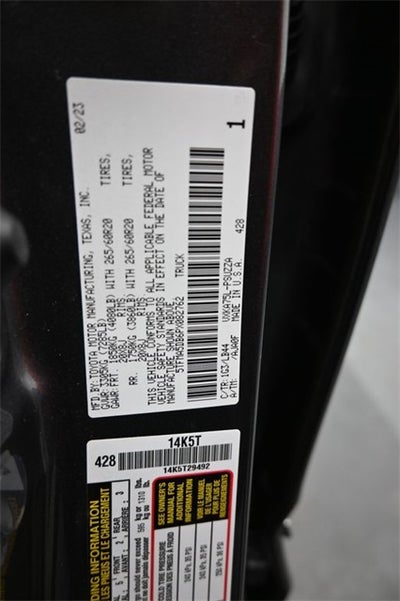 2023 Toyota Tundra 1794