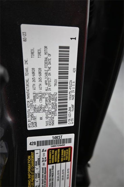 2023 Toyota Tundra 1794