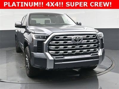 2023 Toyota Tundra Platinum