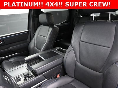 2023 Toyota Tundra Platinum