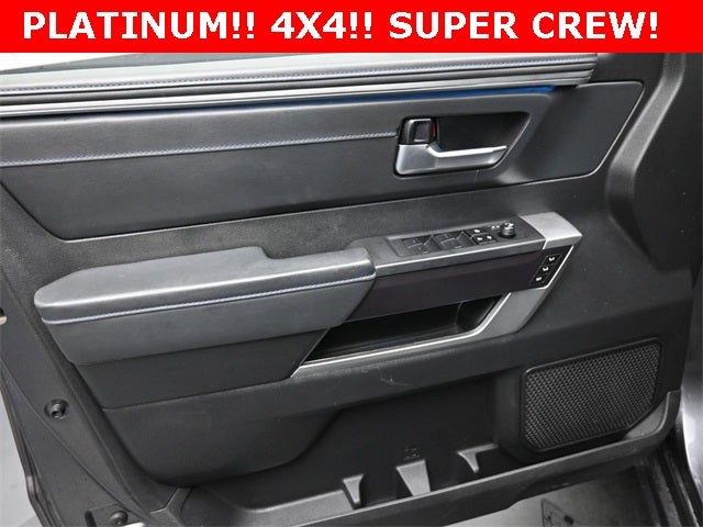 2023 Toyota Tundra Platinum