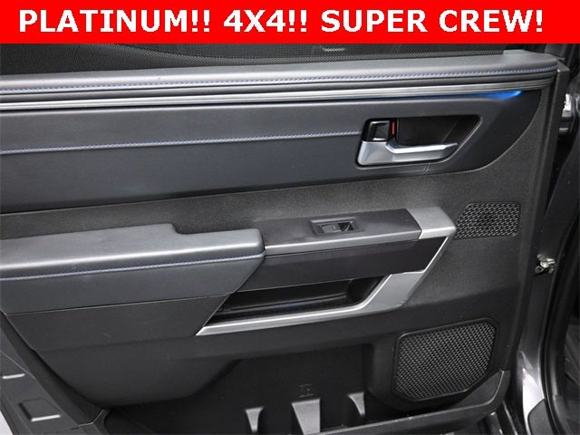 2023 Toyota Tundra Platinum