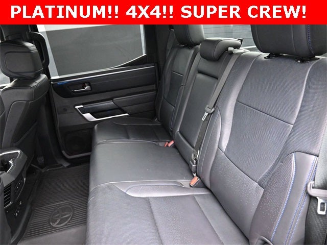2023 Toyota Tundra Platinum