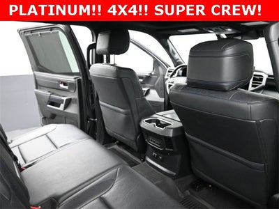 2023 Toyota Tundra Platinum